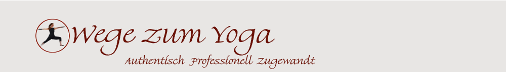 Wege zum Yoga